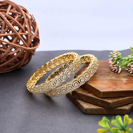 AD Stone Bangles - ESKU302102129