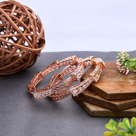 Stylish Pair of Bangles - ESKU302102131