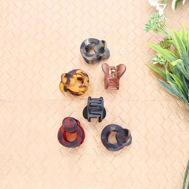 24 Pcs Mini Hair Clips - ESKU302102137