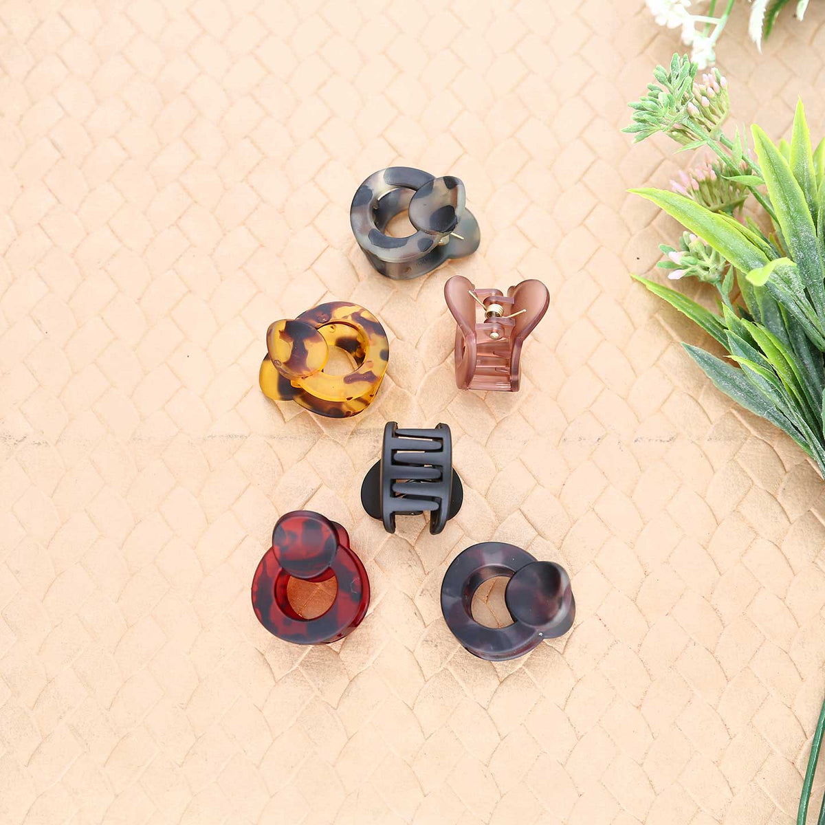 24 Pcs Mini Hair Clips - ESKU302102137