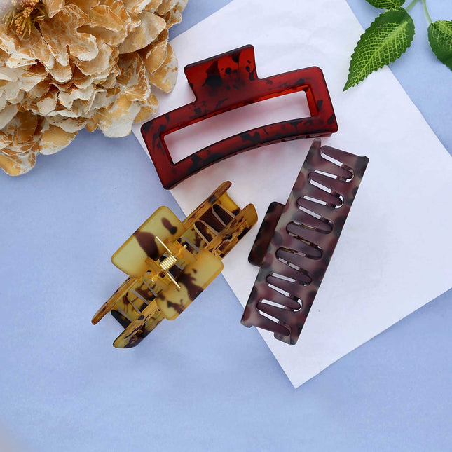 Jumbo Size Claw Clip - ESKU302102142