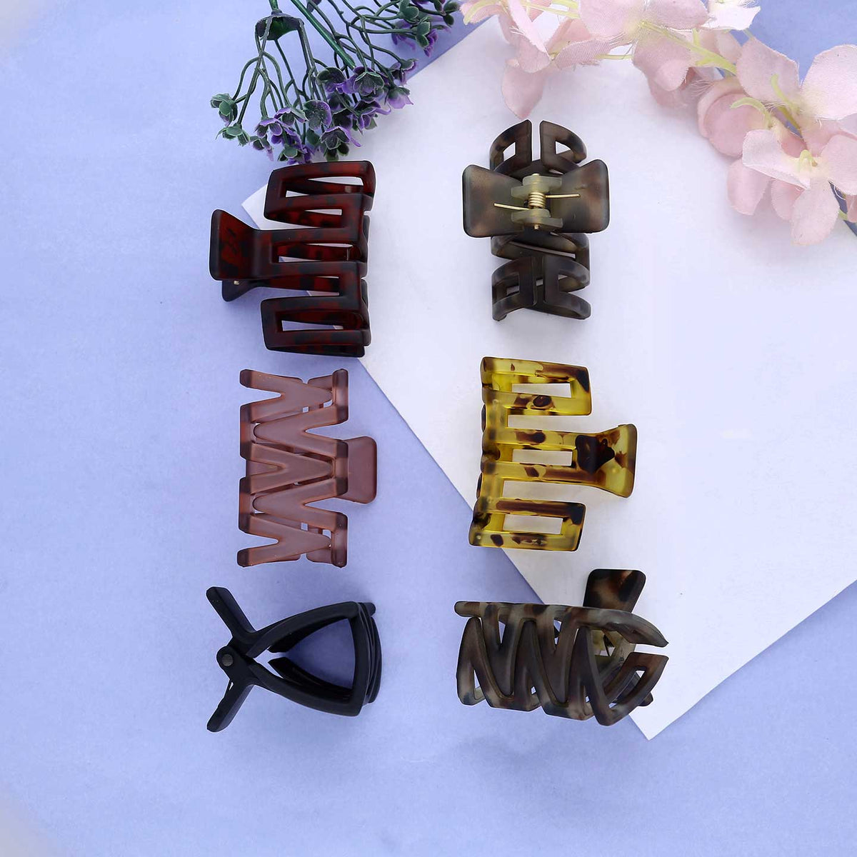 12 Pcs Hair Claw Clips - ESKU302102146