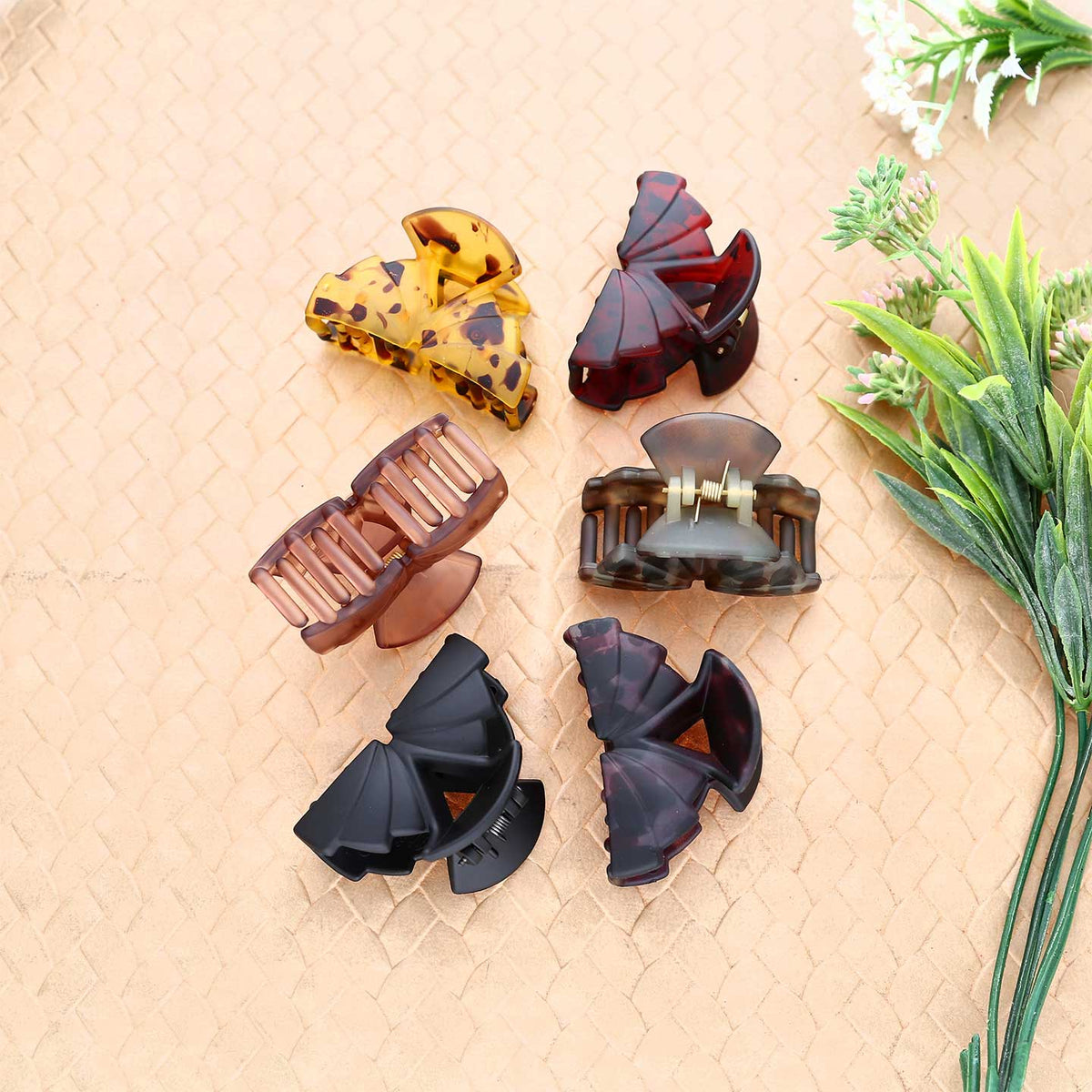 Fancy Claw Clips - ESKU302102151