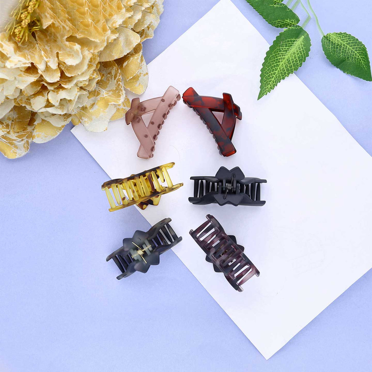Elegant Butterfly Clip - ESKU302102157