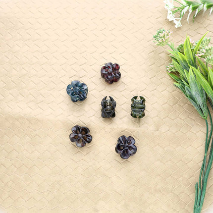 Colorful Flower Claw Clip - ESKU302102167