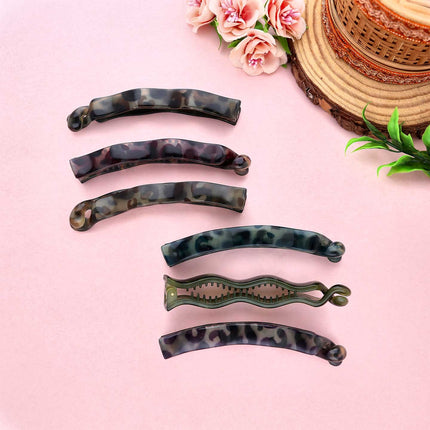 Plain Banana Clip - ESKU302102169