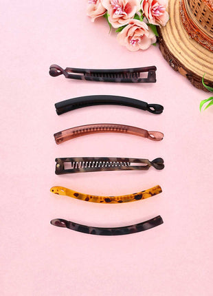 Banana Hair Claw Clips - ESKU302102171