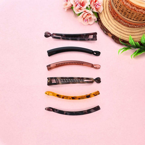 Banana Hair Claw Clips - ESKU302102171