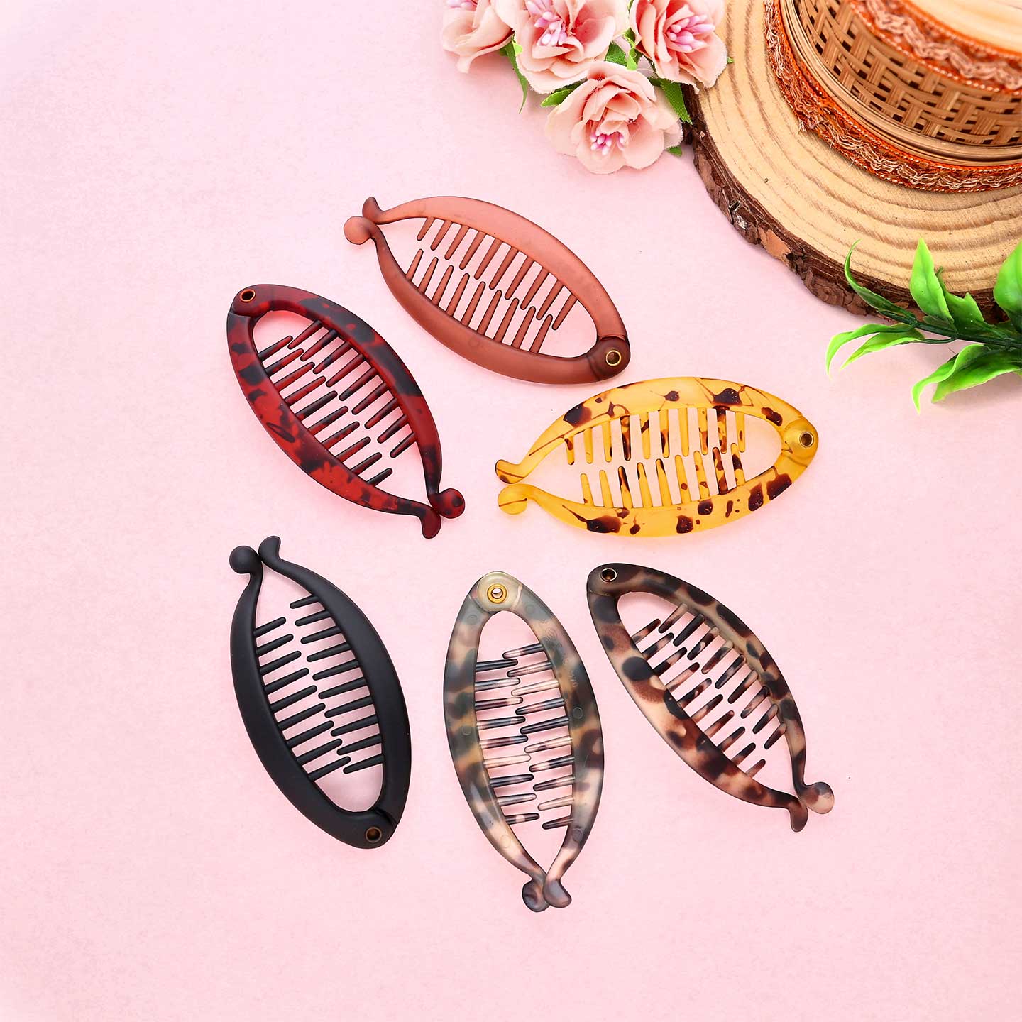 Glamour Banana Clip - ESKU302102185