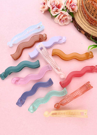 Colourful Banana Clip - ESKU302102190