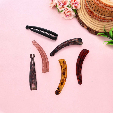 Elegant Banana Clip - ESKU302102193