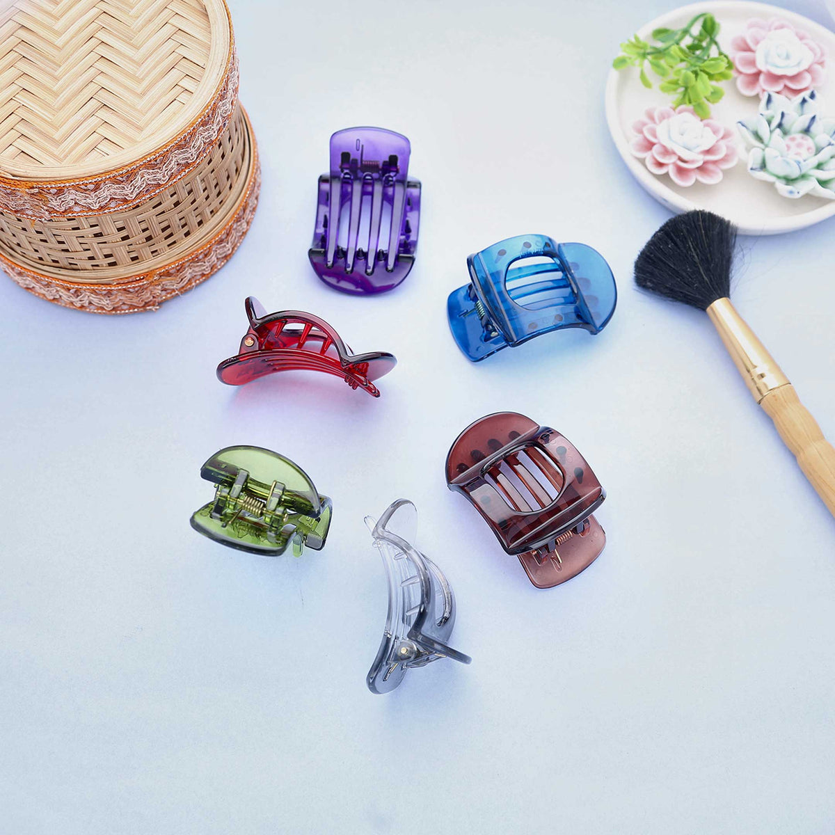 Colourful Hair Panja Clip - ESKU302102756