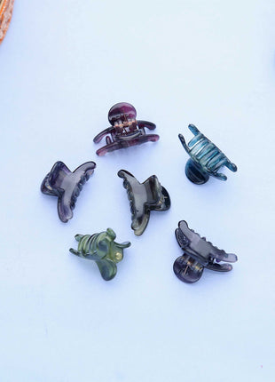 Mini Size Butterfly Clip - ESKU302102760