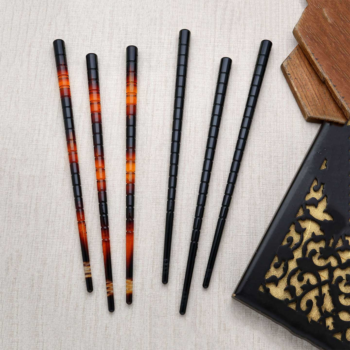 Elegant Design hair sticks - ESKU302202773