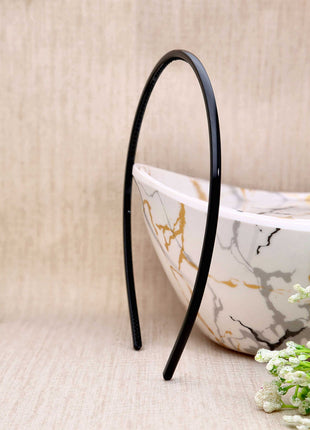 Unique Plain Plastic Hairbands - ESKU302202783