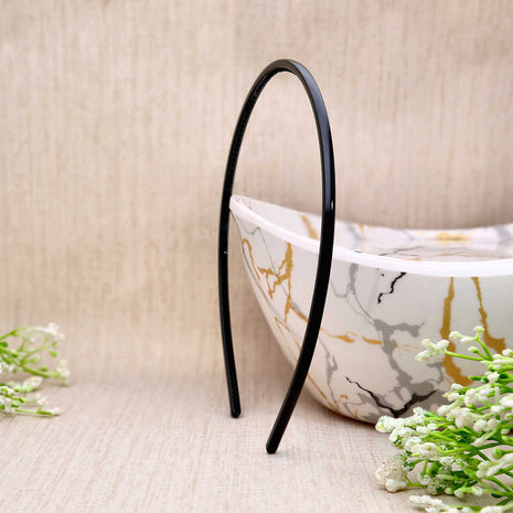 Unique Plain Plastic Hairbands - ESKU302202783