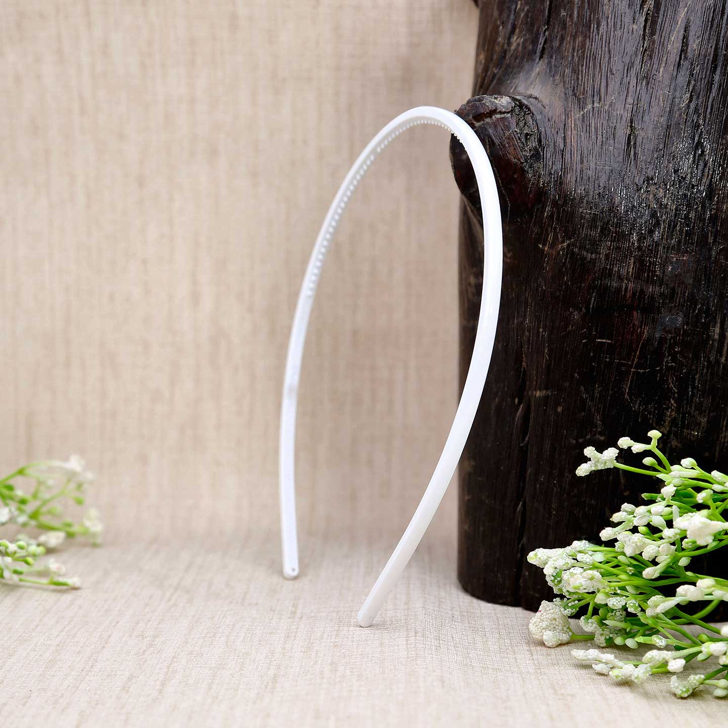 Unique Plain Plastic Hairbands - ESKU302202783