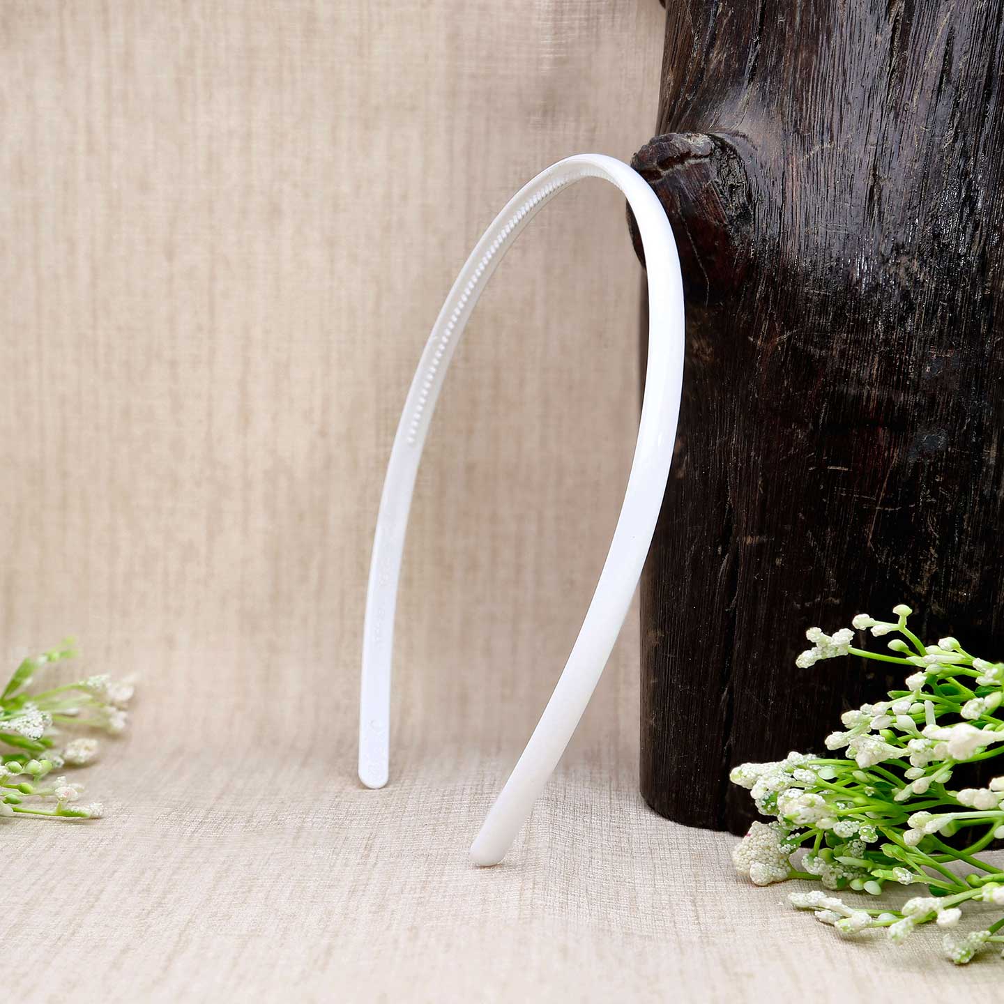 Plain Plastic Headband - ESKU302202787