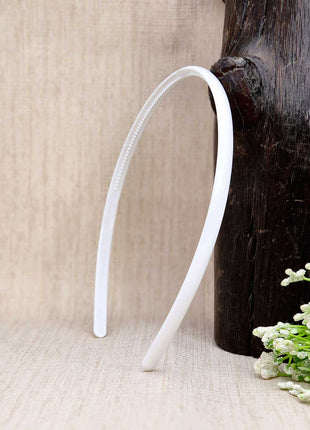 Daily Use Plastic Plain Hair Band - ESKU302202790