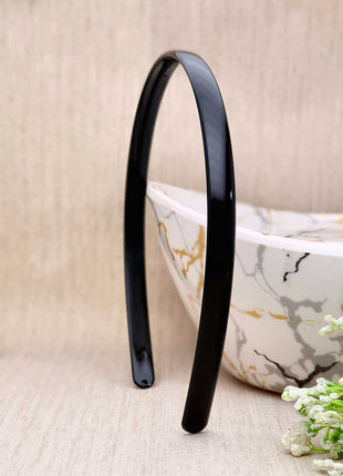Classic Plain Plastic Headbands - ESKU302202791
