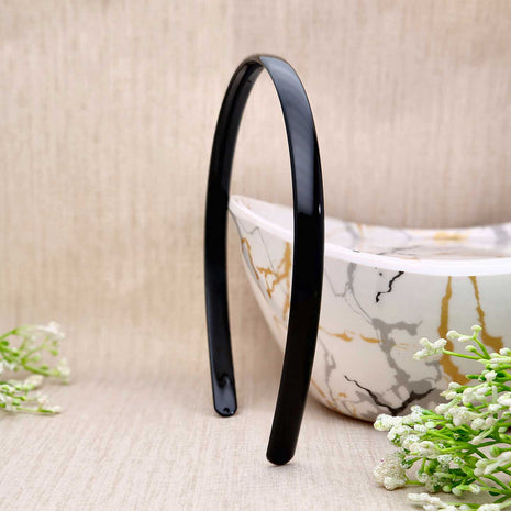 Classic Plain Plastic Headbands - ESKU302202791