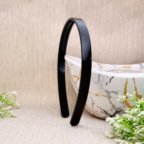 Plastic Plain Hairband - ESKU302202800