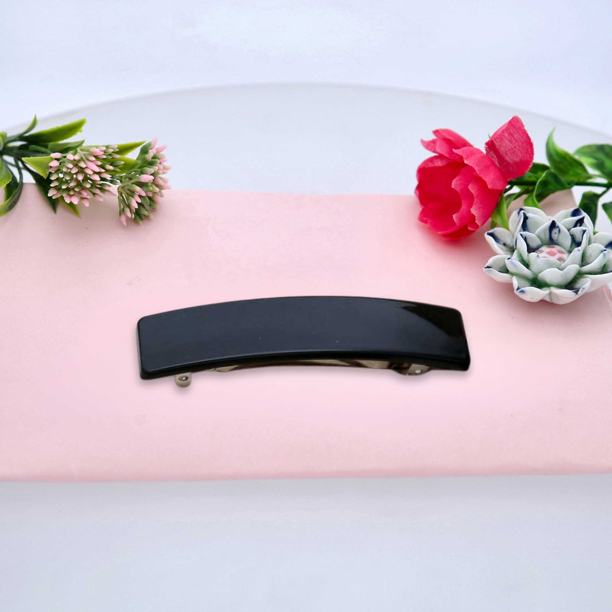 Plain Hair Clip - ESKU302202813