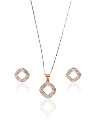 Necklace Chain For Girl AD Pendant - ESKU302202914