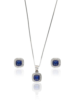 Fancy New Collection AD Necklace Set - ESKU302202917