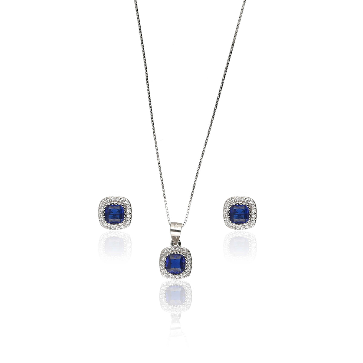 Fancy New Collection AD Necklace Set - ESKU302202917