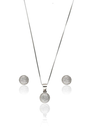 Elegant Pendent Necklace Set - ESKU302202918
