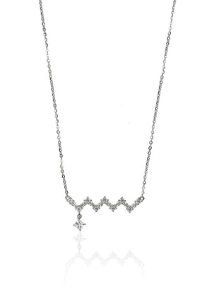 Zigzag Chain Necklace - ESKU302202923