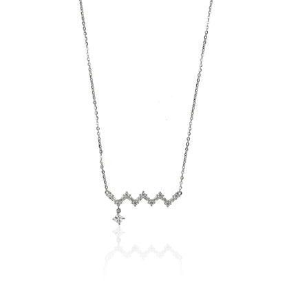 Zigzag Chain Necklace - ESKU302202923