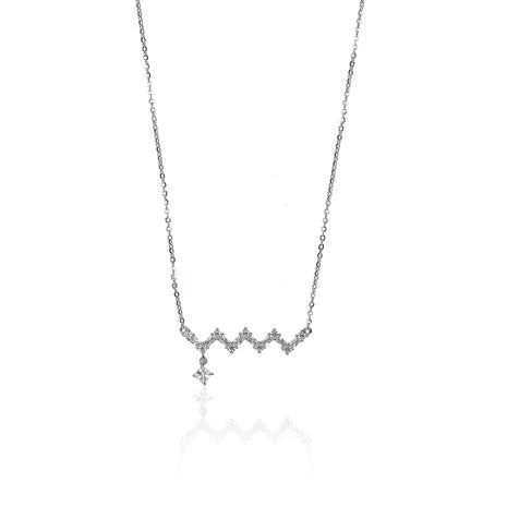 Zigzag Chain Necklace - ESKU302202923