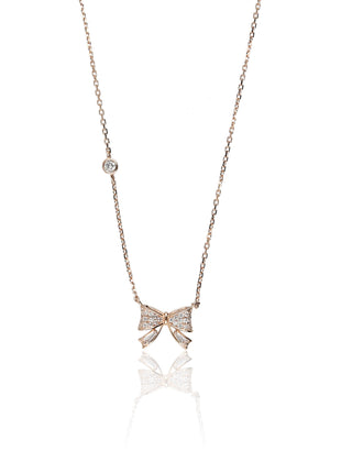 Cz Pendant With Chain - ESKU302202925