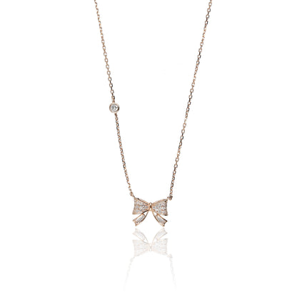 Cz Pendant With Chain - ESKU302202925