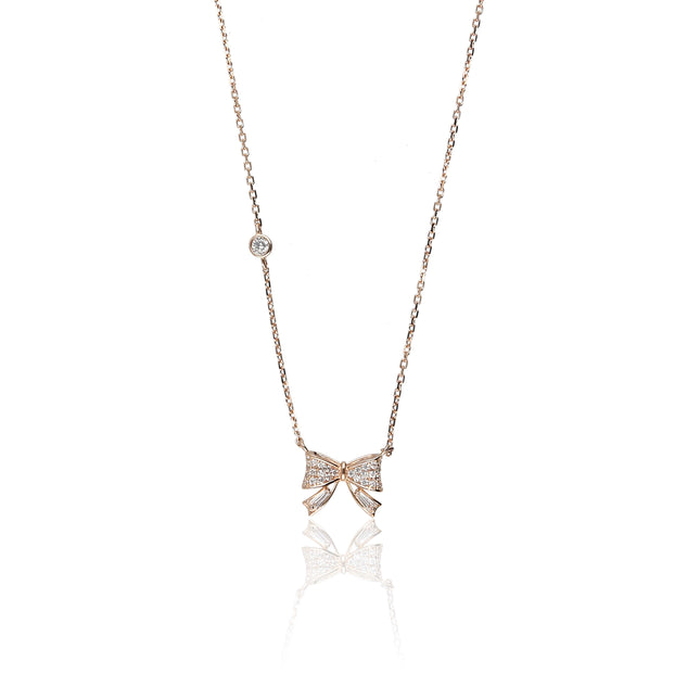 Cz Pendant With Chain - ESKU302202925