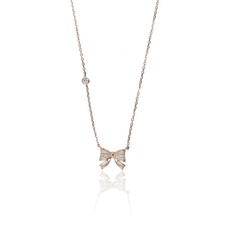 Cz Pendant With Chain - ESKU302202925
