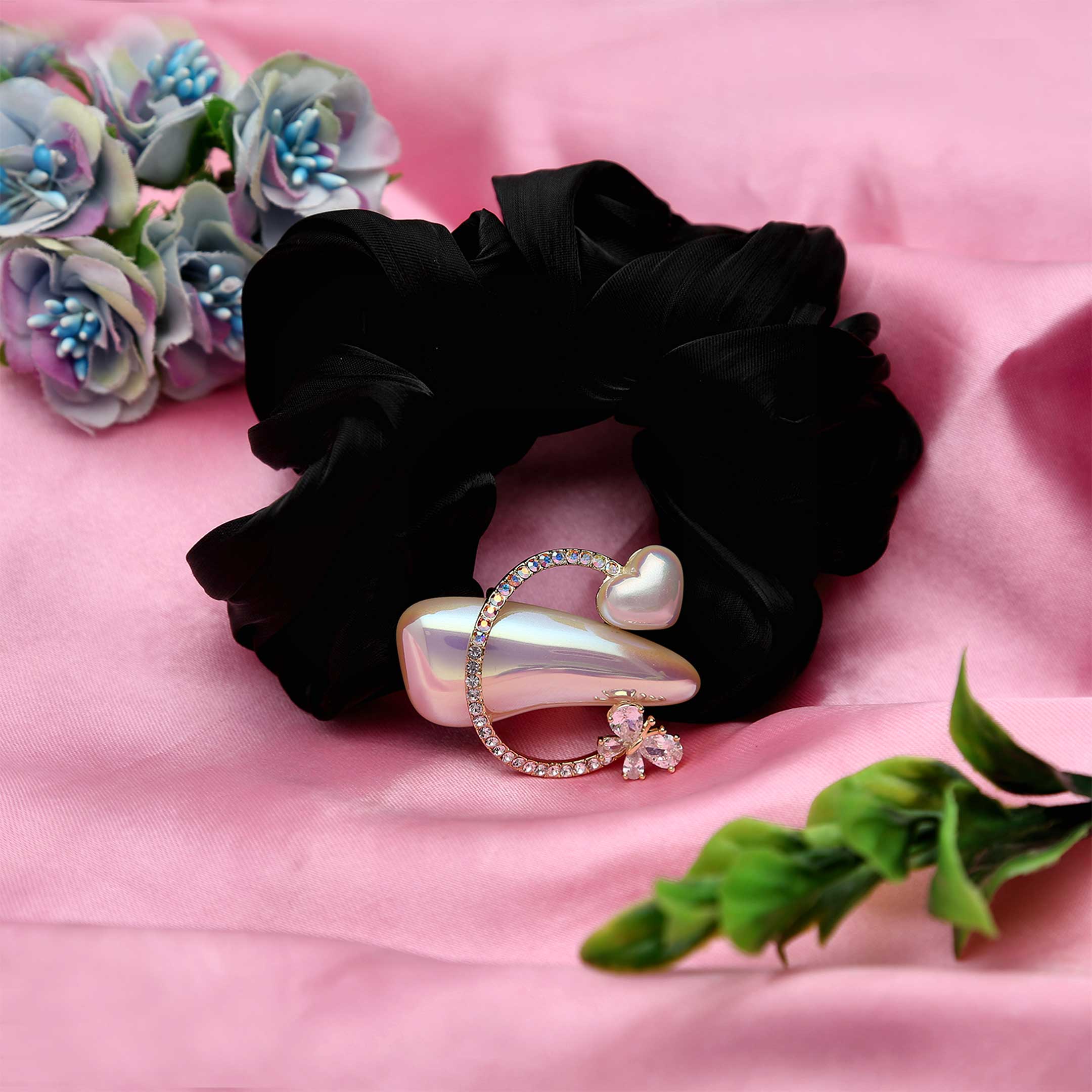 Trendy Scrunchies For Girls - ESKU302202947