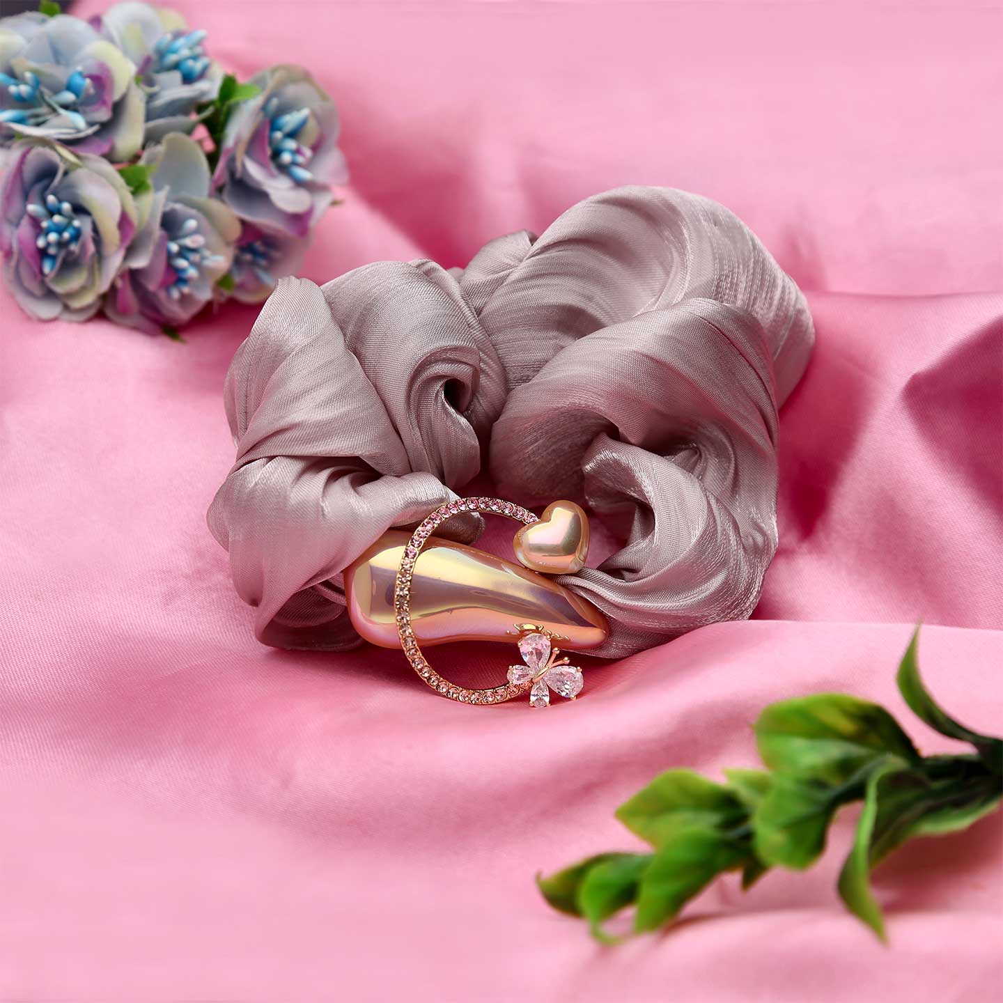 Colourful Scrunchie - ESKU302202948