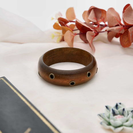 Wooden Bangle Kada - ESKU302202956