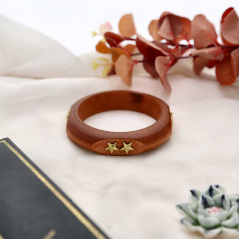Wood Bangle Kada - ESKU302202962