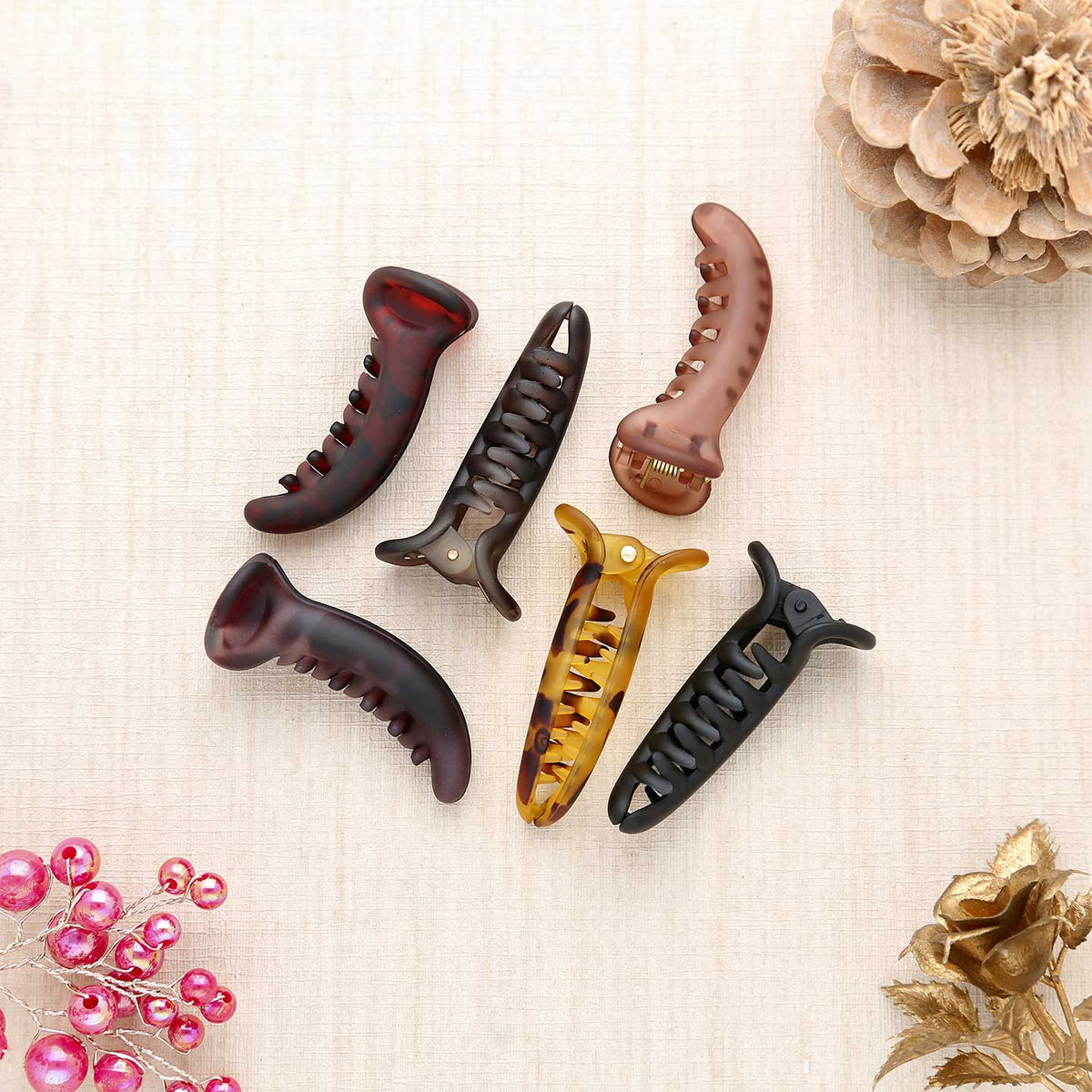 Mirchi Shape Hair Clip - ESKU302202969