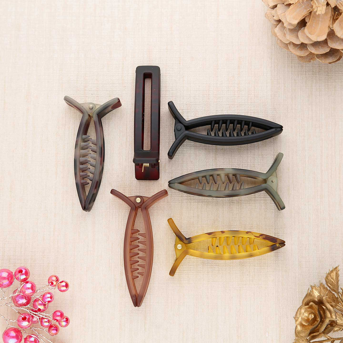 Daily Use Hair Banana Clutcher - ESKU302202970