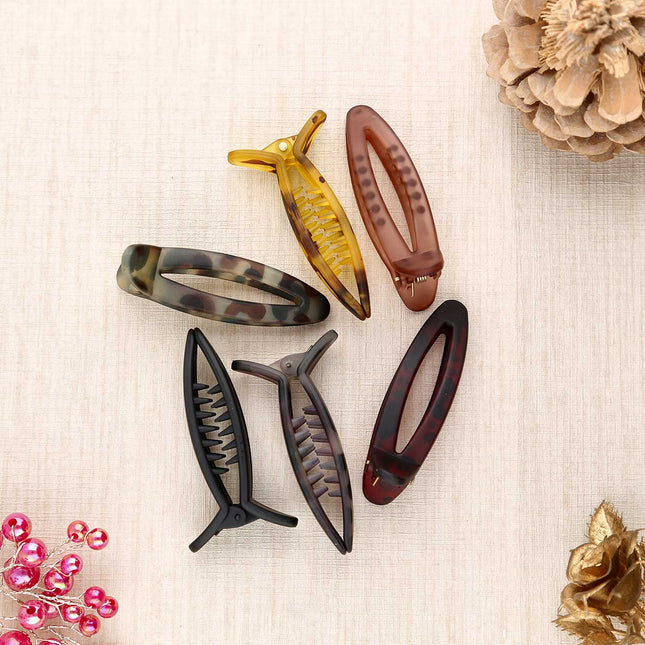 Pack Of 12 Hair Banana Clips - ESKU302202971