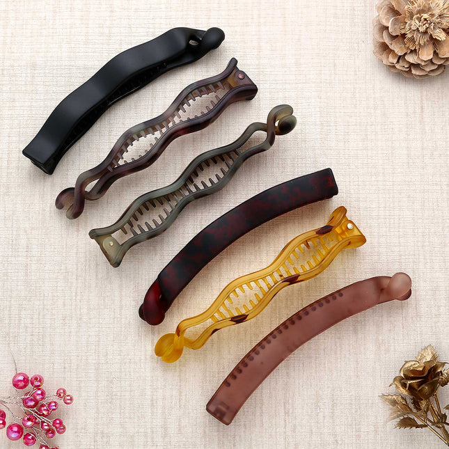 Big Size Banana Clip - ESKU302202973