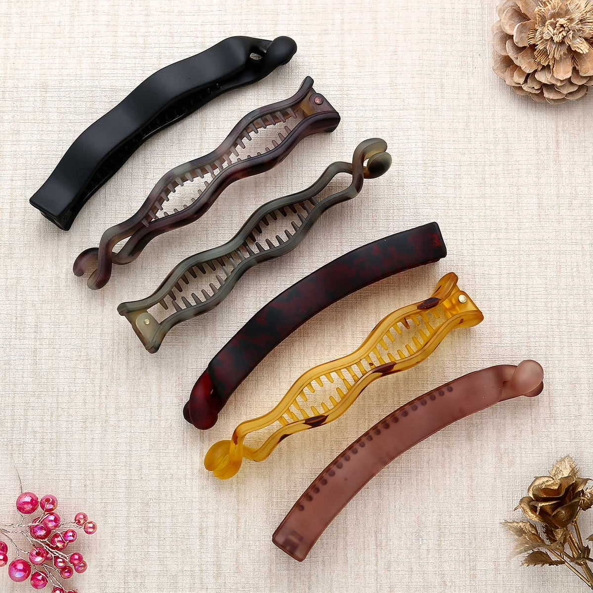 Big Size Banana Clip - ESKU302202973