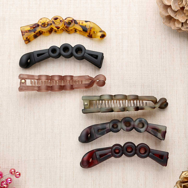 Pack of 12 Banana Clips - ESKU302202979