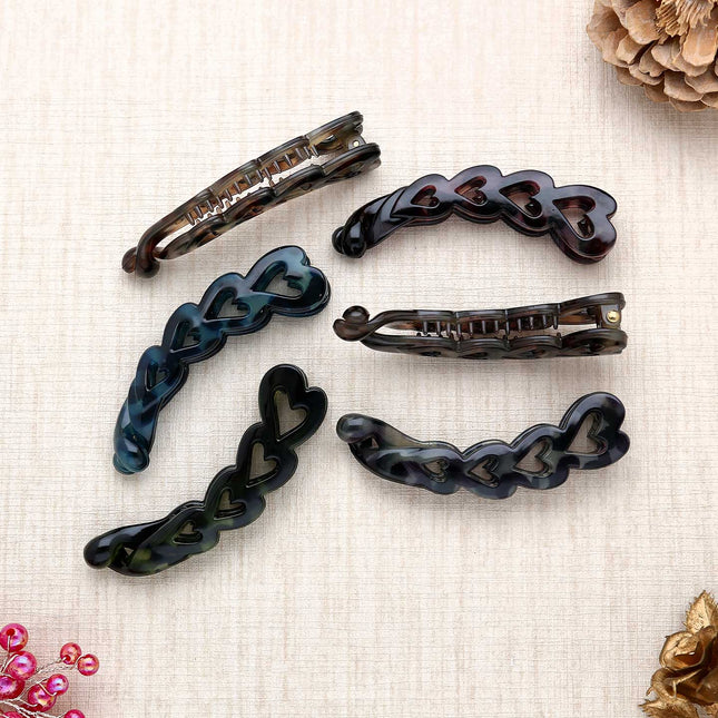 Stylish Medium Banana Hair Clips - ESKU302202983