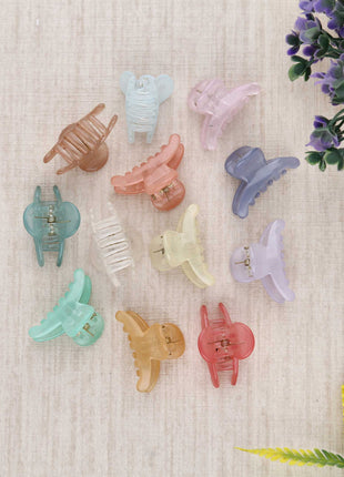 Plastic Butterfly Hair Clutcher - ESKU302202989